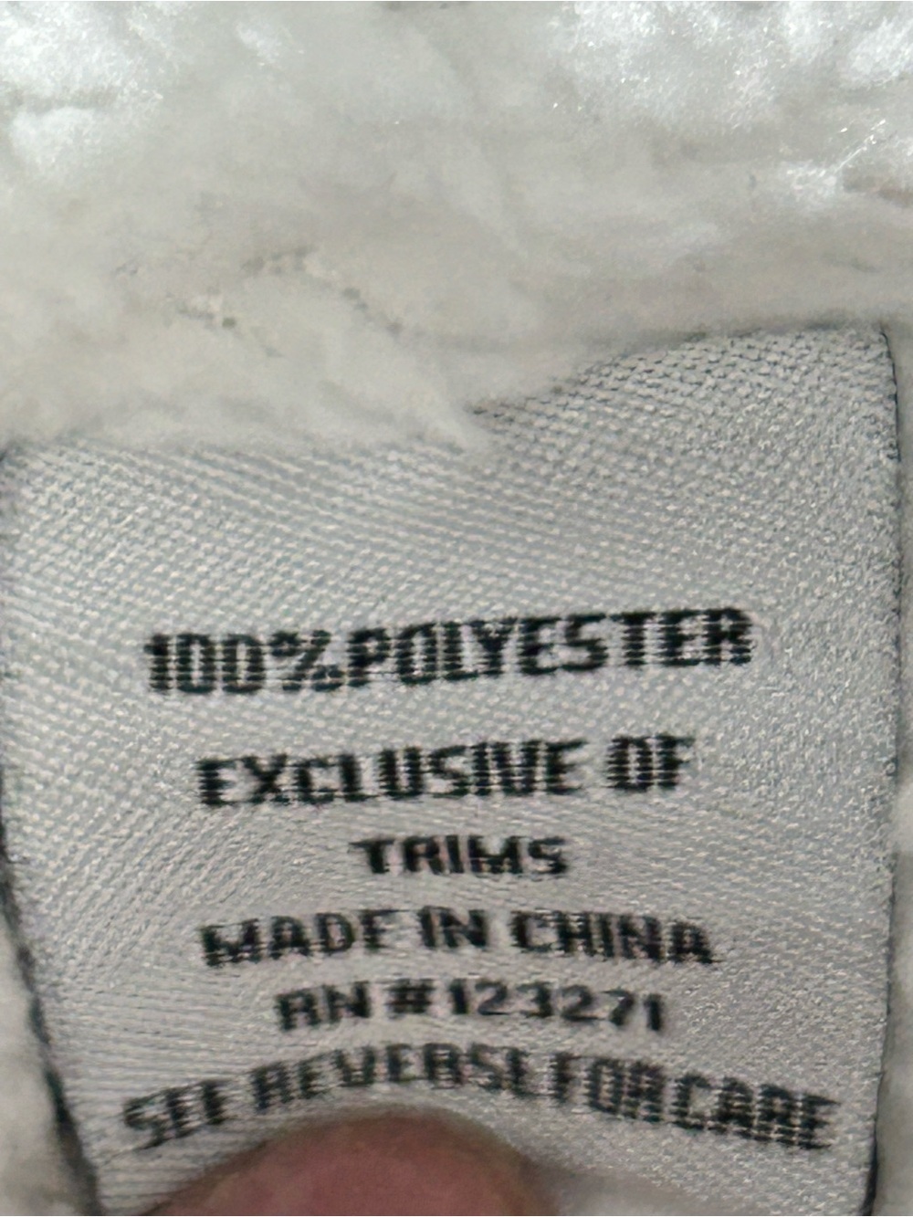Liv & Lottie Black Puffer Vest Stand Collar Cinch Waist White Fuzzy Lining Sz M - Picture 6 of 12